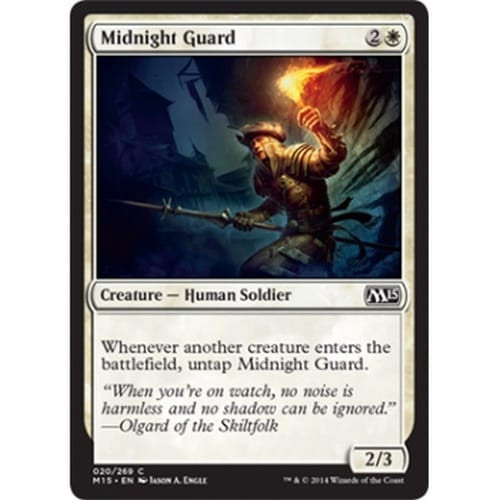 Midnight Guard (foil) | Magic 2015 Core Set