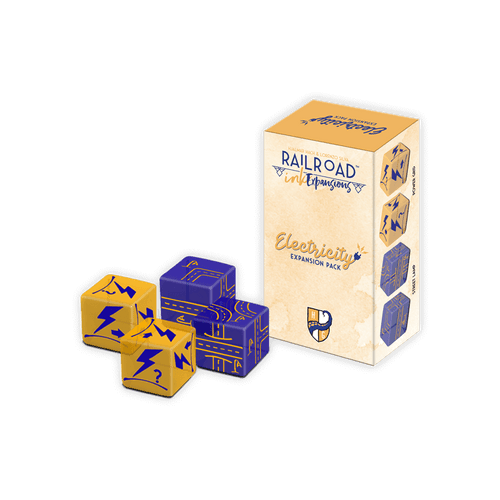 Railroad Ink Challenge - Electricity Dice Expansion Pack