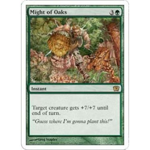 Might of Oaks