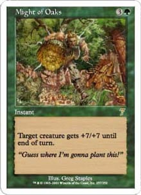 Might of Oaks (foil) | 7th Edition