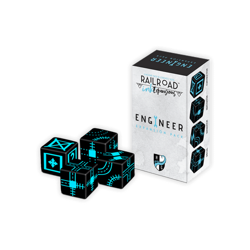 Railroad Ink Challenge - Engineer Dice Expansion Pack
