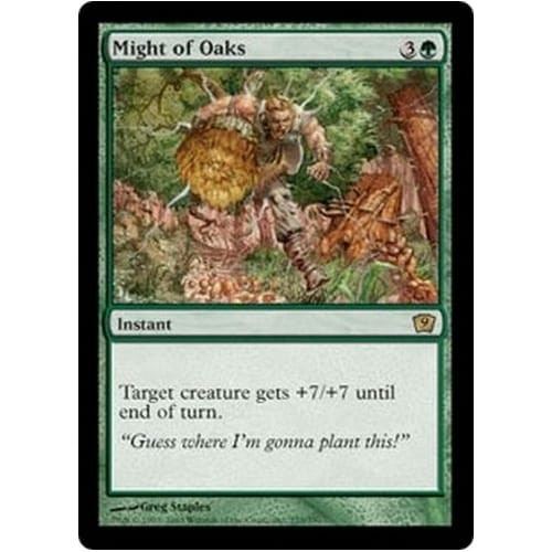 Might of Oaks (foil)