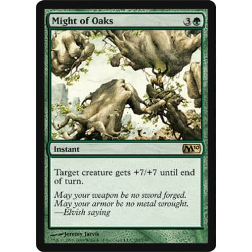 Might of Oaks (foil)