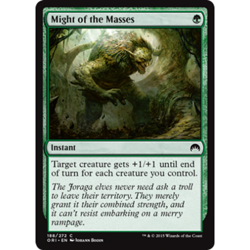 Might of the Masses