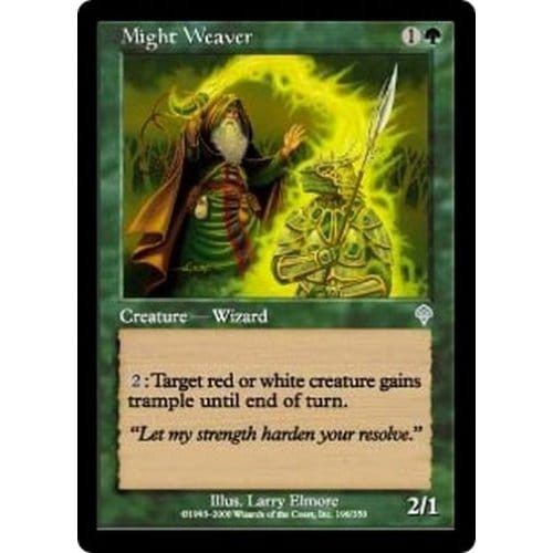 Might Weaver