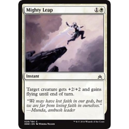 Mighty Leap (foil) | Oath of the Gatewatch