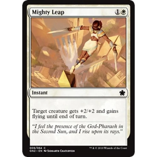 Mighty Leap