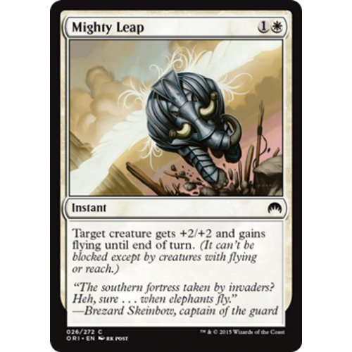 Mighty Leap