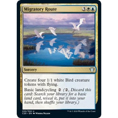 Migratory Route