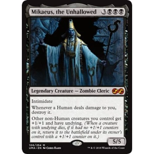 Mikaeus, the Unhallowed (foil)