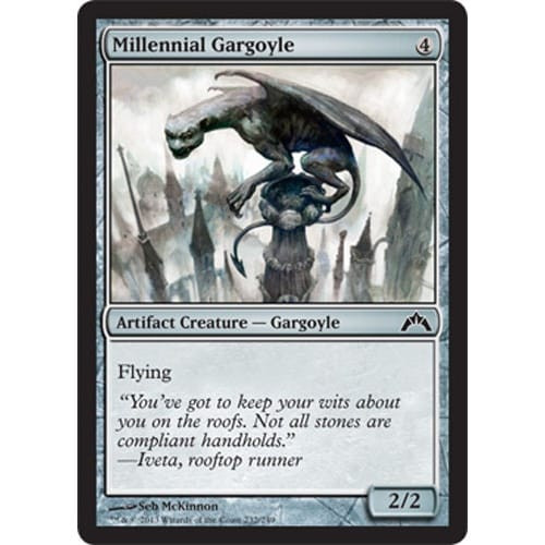 Millennial Gargoyle (foil)