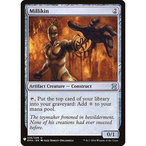 Millikin | Mystery Booster