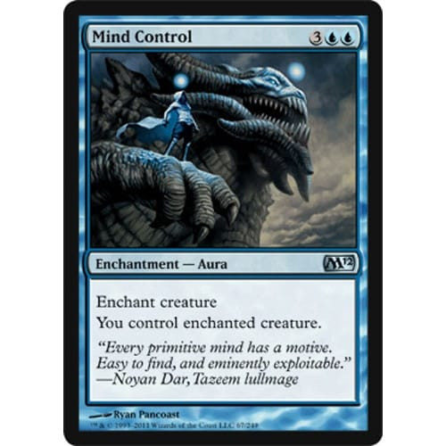 Mind Control | Magic 2012 Core Set