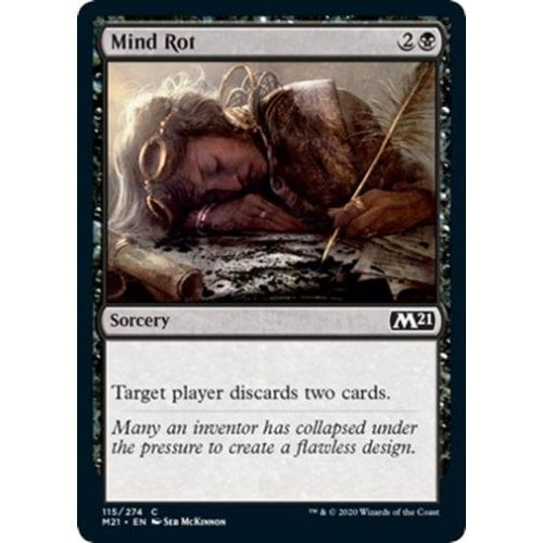 Mind Rot | Core Set 2021