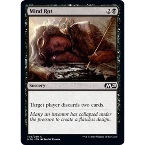 Mind Rot (foil) | Core Set 2020