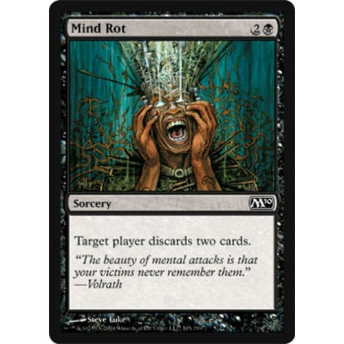 Mind Rot | Magic 2010 Core Set