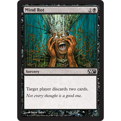 Mind Rot | Magic 2011 Core Set