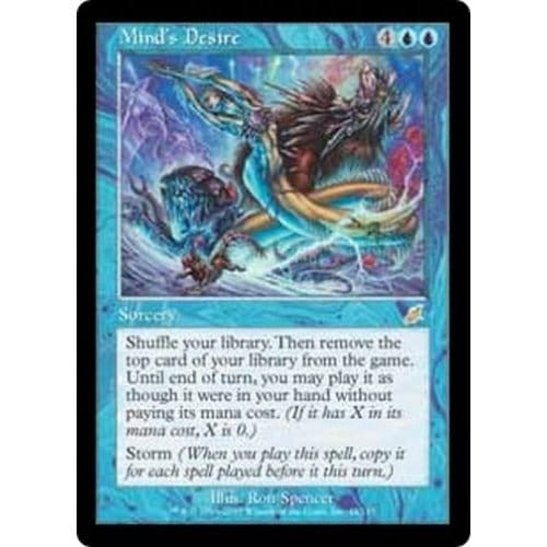 Mind's Desire (foil)