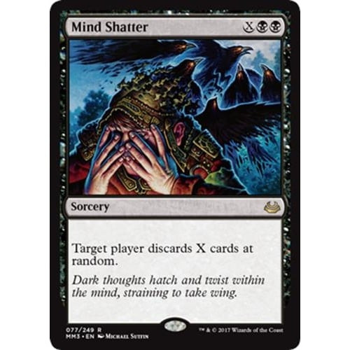 Mind Shatter | Modern Masters 2017 Edition