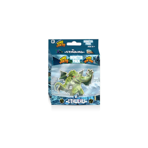 King of Tokyo / King of New York - Cthulhu Monster Pack