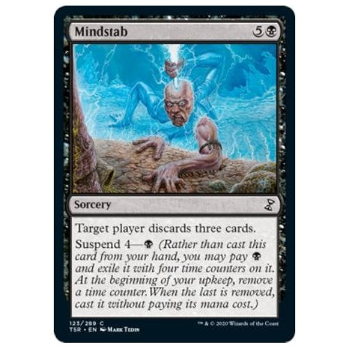 Mindstab (foil) | Time Spiral Remastered