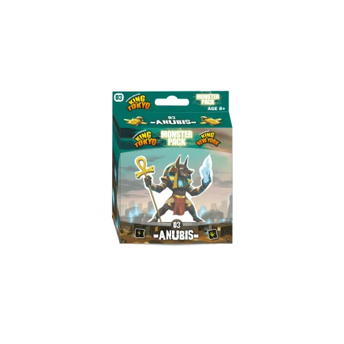 King of Tokyo: Anubis Monster Pack