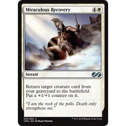 Miraculous Recovery