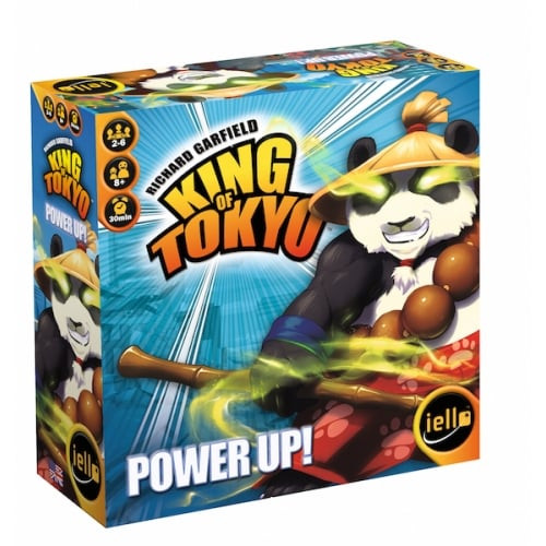 King of Tokyo: Power Up! (Expansion) (2017 Edition)