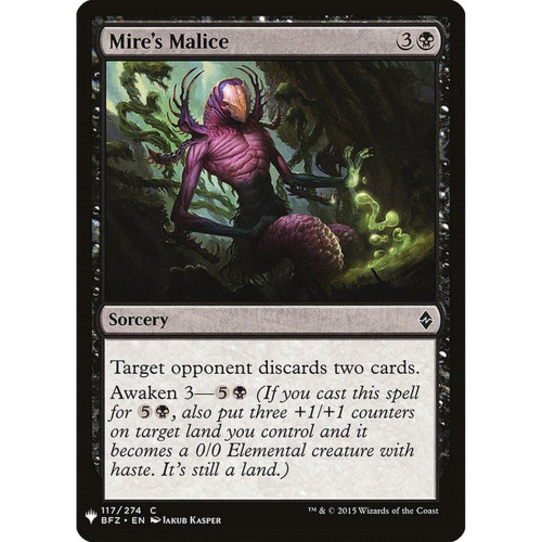 Mire's Malice | Mystery Booster