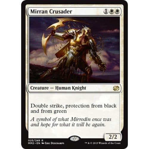 Mirran Crusader (foil)