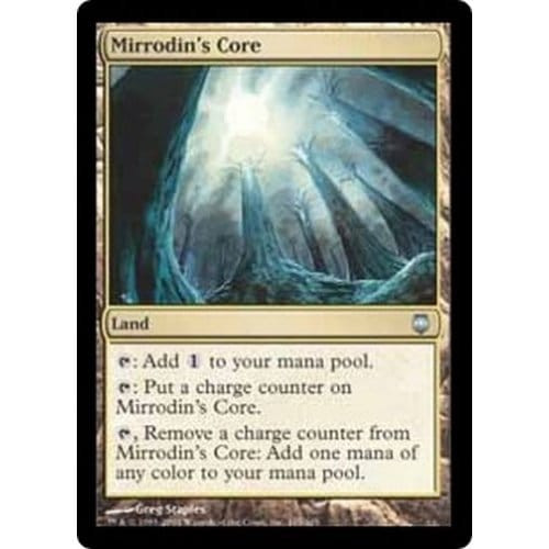 Mirrodin's Core (foil)