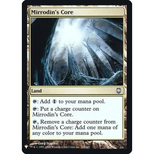 Mirrodin's Core (foil)