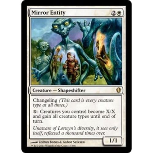 Mirror Entity