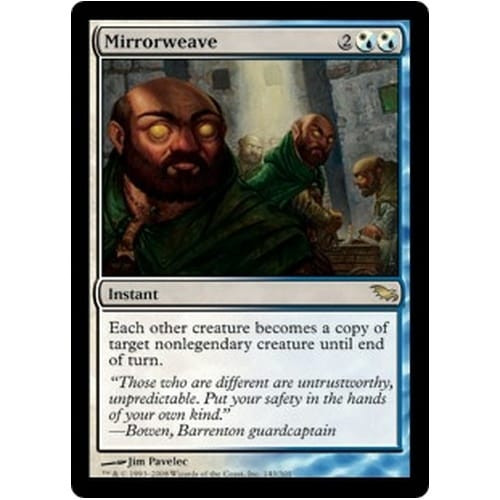 Mirrorweave
