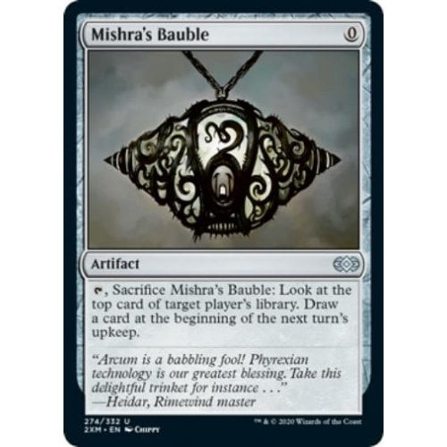Mishra's Bauble (foil)
