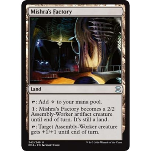 Mishra's Factory | Eternal Masters