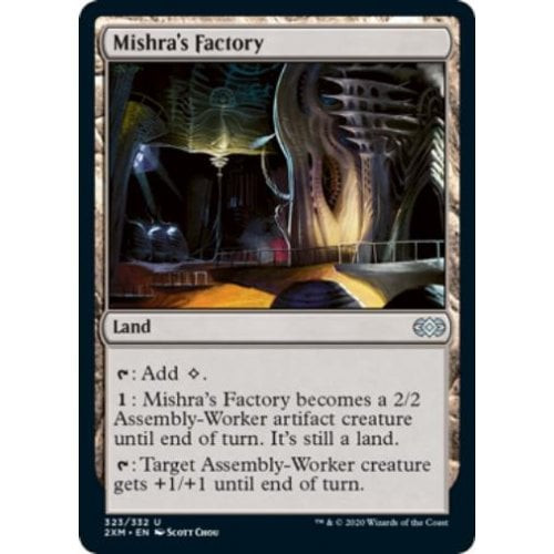 Mishra's Factory (foil)