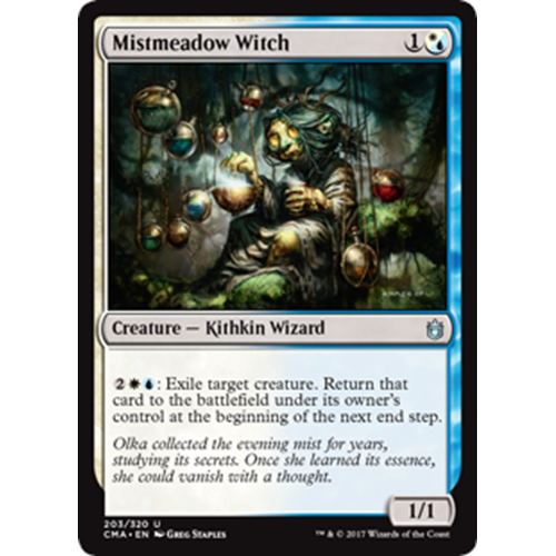 Mistmeadow Witch | Commander Anthology