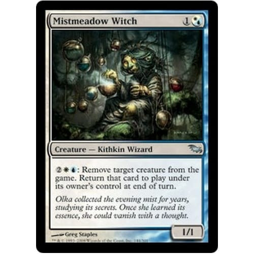 Mistmeadow Witch (foil)