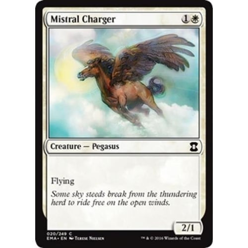 Mistral Charger (foil) | Eternal Masters