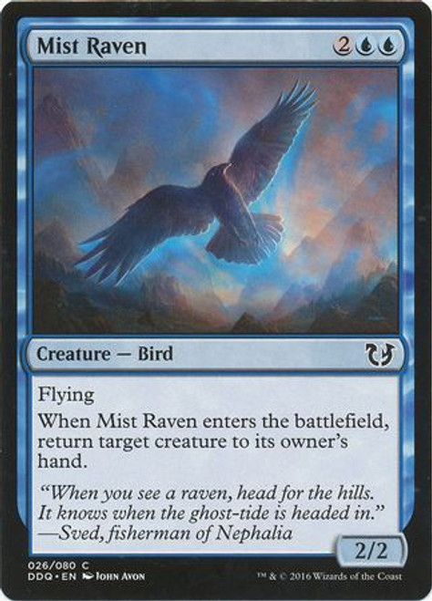 Mist Raven | Duel Decks: Blessed vs. Cursed