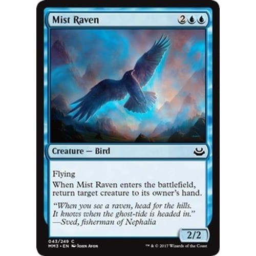 Mist Raven (foil) | Modern Masters 2017 Edition