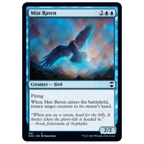 Mist Raven | Kaldheim Commander