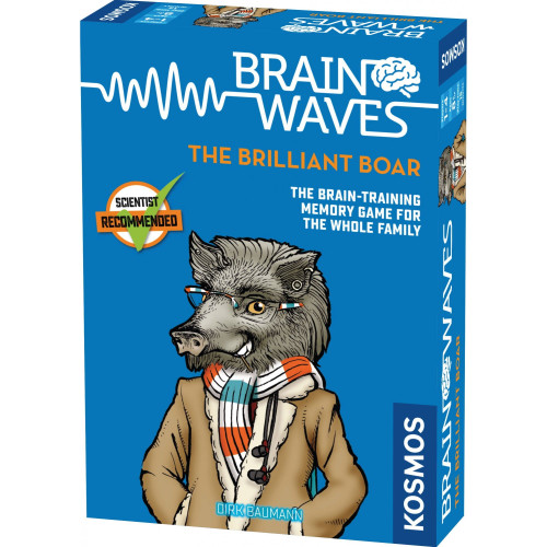 Brainwaves: The Brilliant Boar