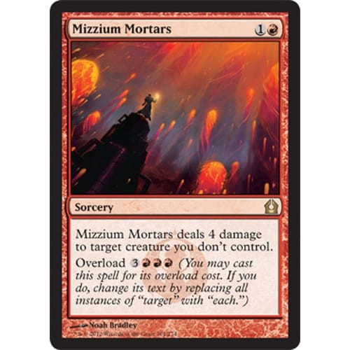 Mizzium Mortars
