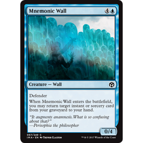 Mnemonic Wall (Foil)