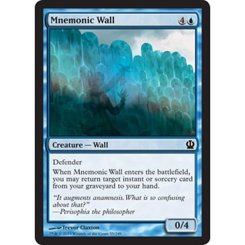 Mnemonic Wall (foil)