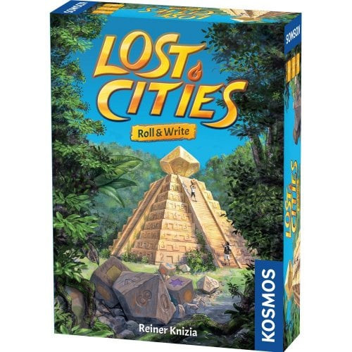 Lost Cities Roll & Write