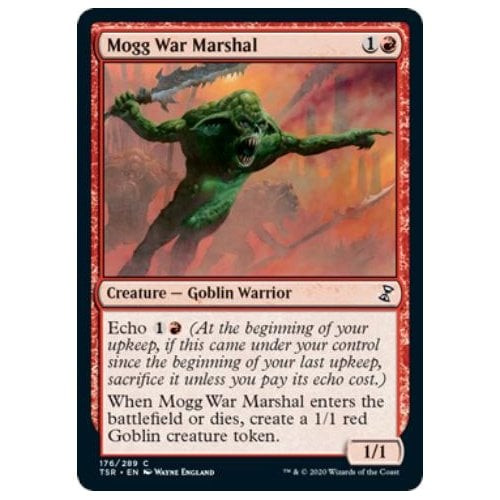 Mogg War Marshal (foil) | Time Spiral Remastered