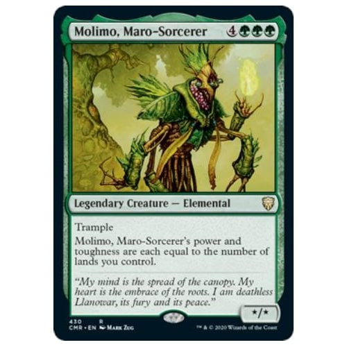 Molimo, Maro-Sorcerer